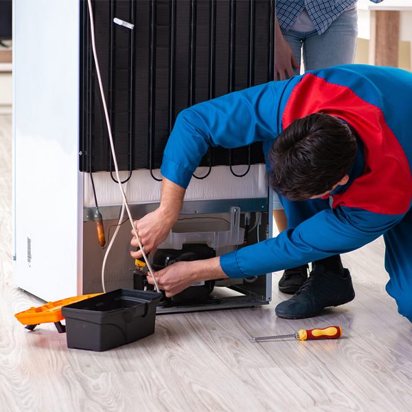 do you offer any guarantee or warranty on your refrigerator repair services in Garrison North Dakota