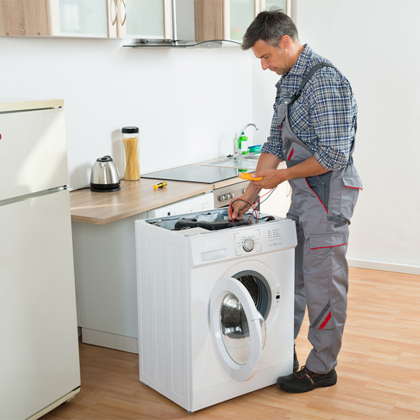 what are common issues that can arise with a washer in Garrison